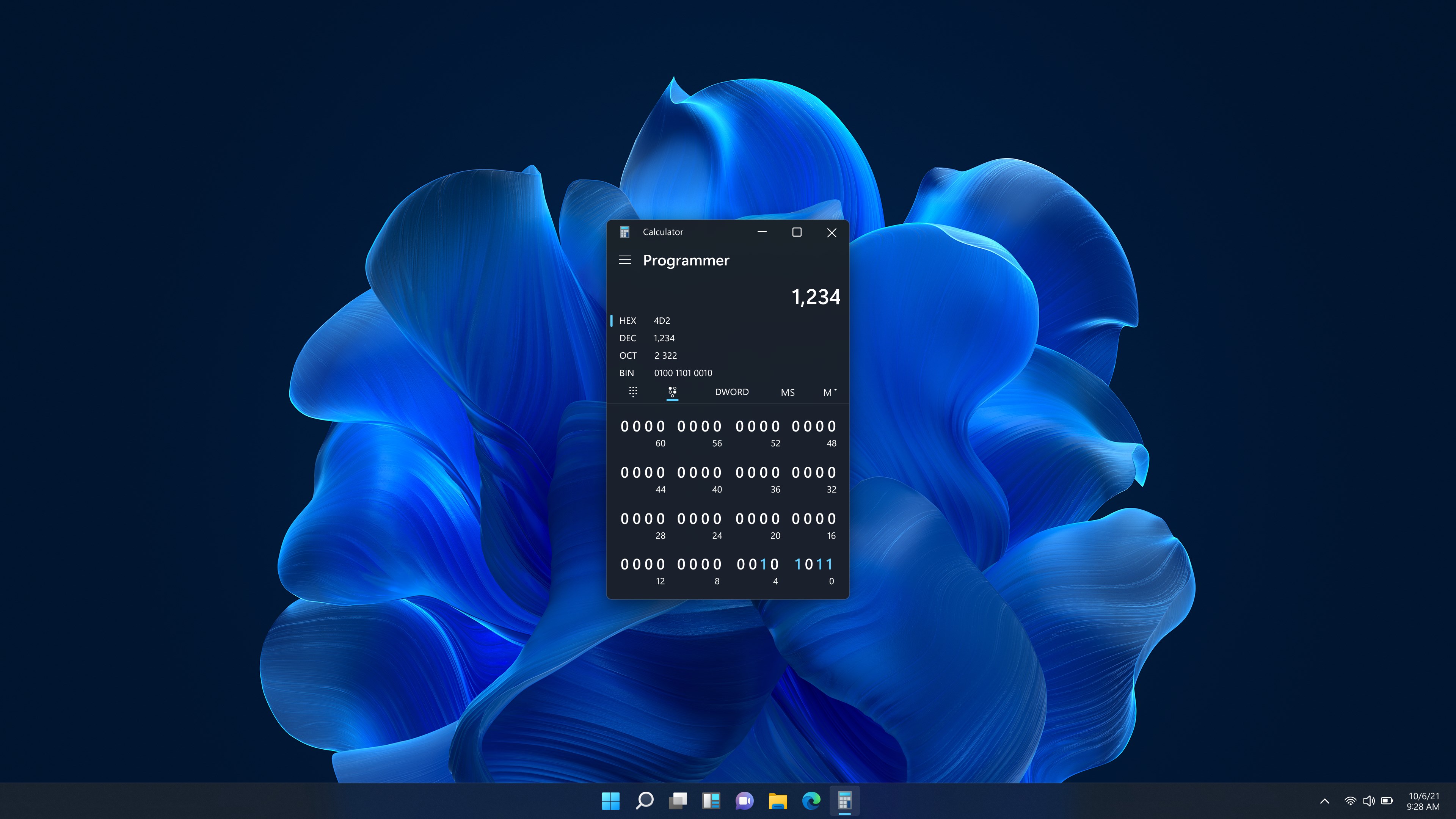Windows Calculator screenshot