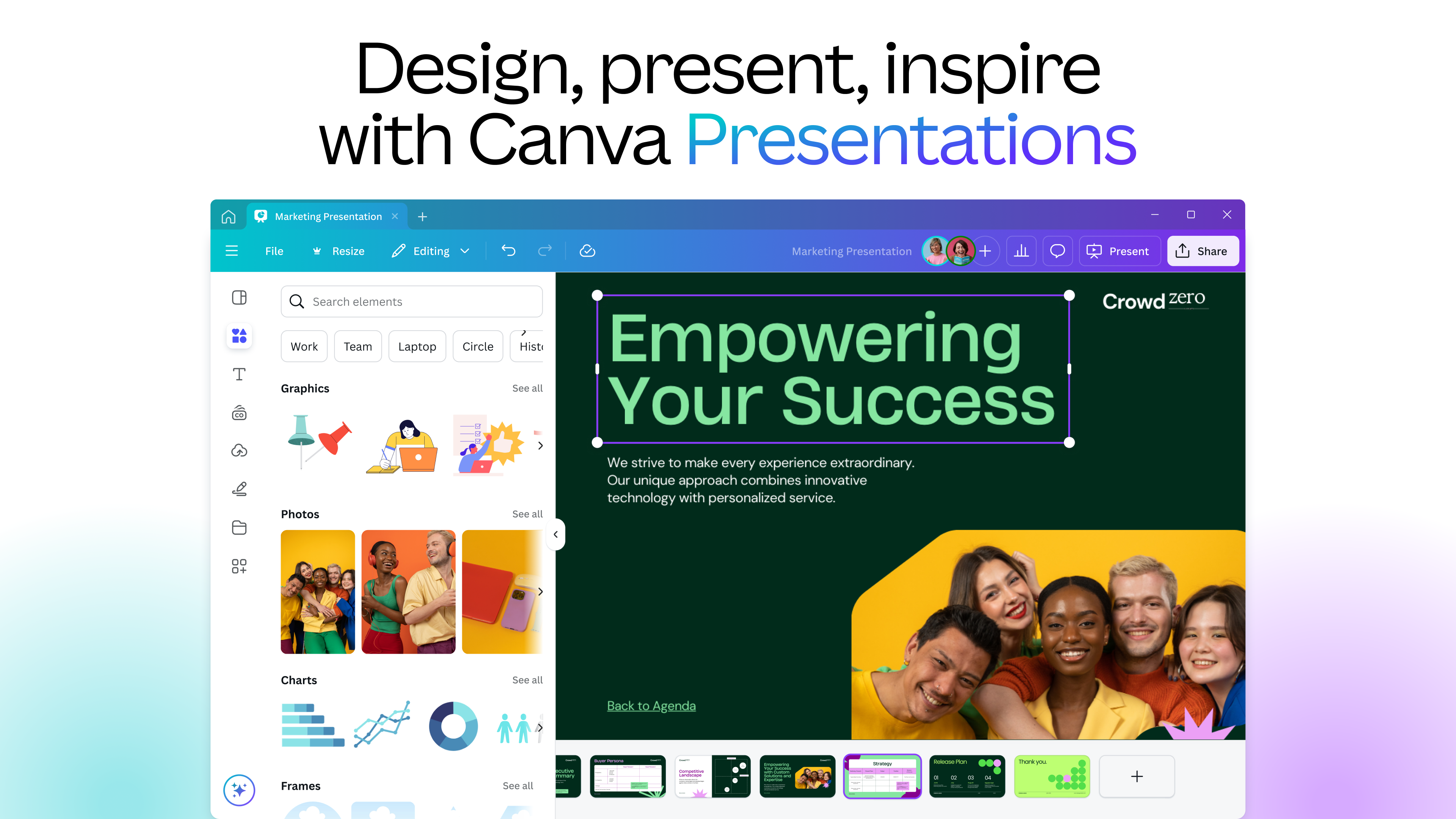 Canva screenshot