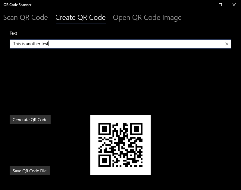 QR Code Scanner screenshot