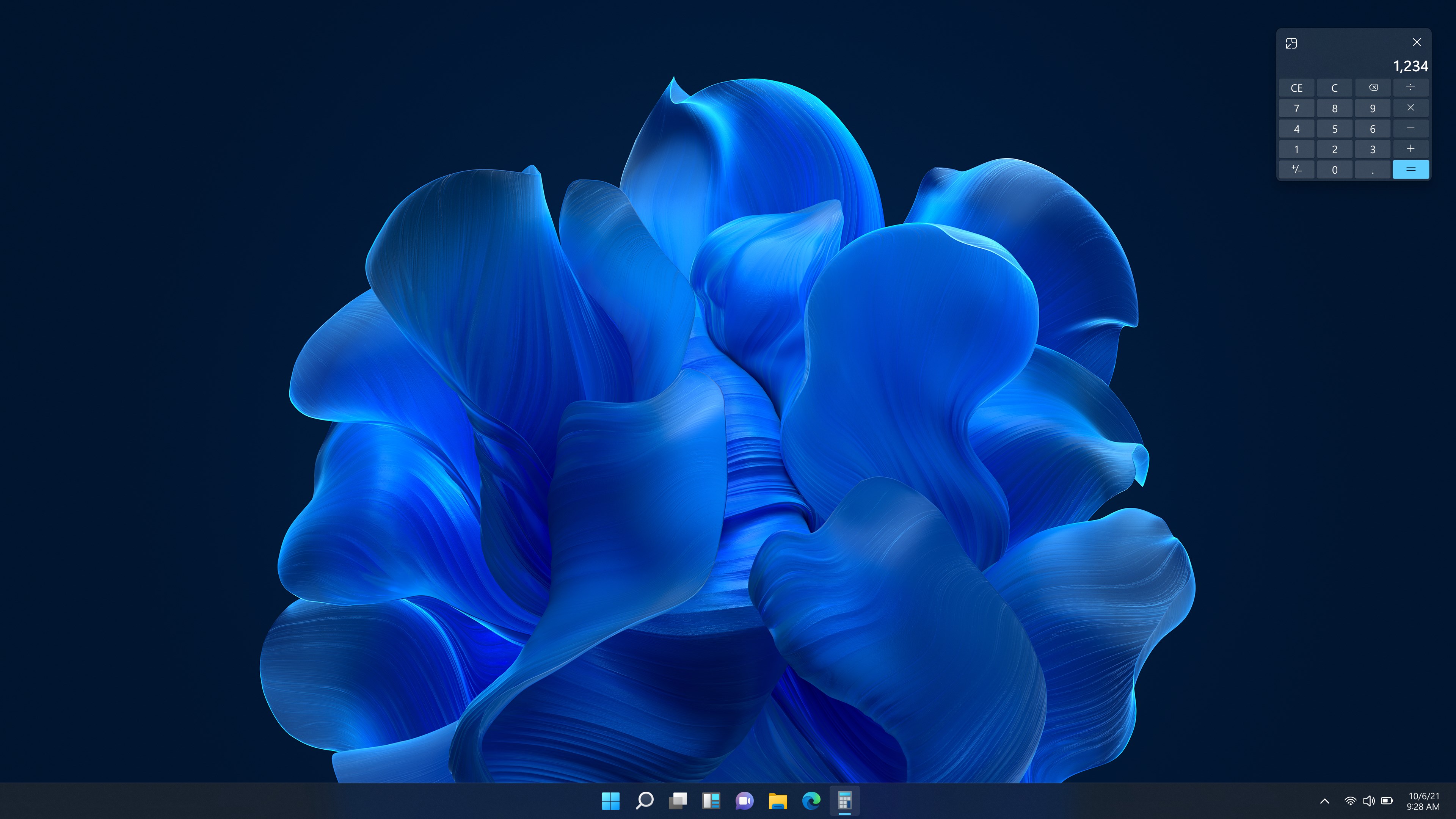 Windows Calculator screenshot