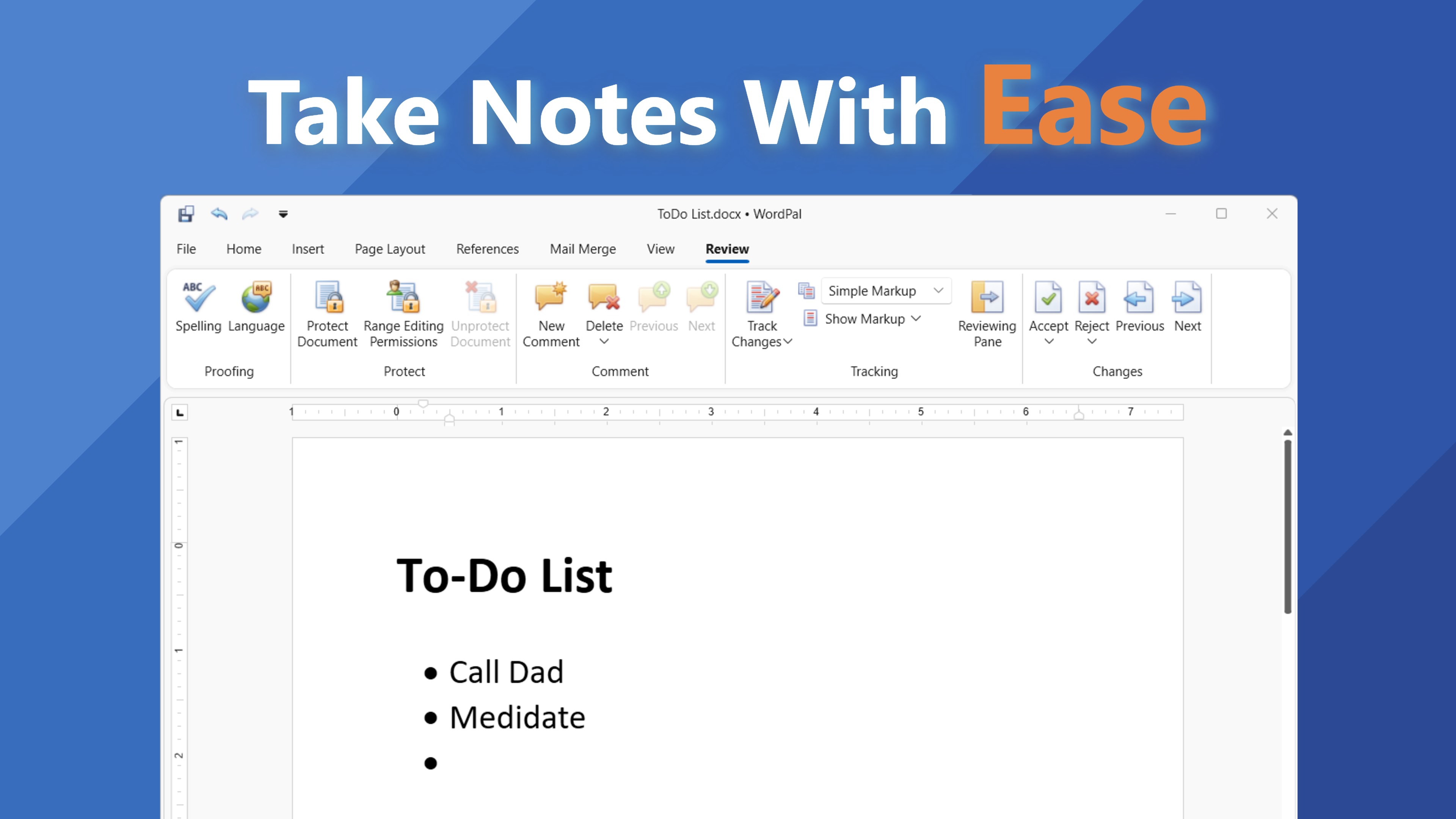 WordPal – Write & Format screenshot