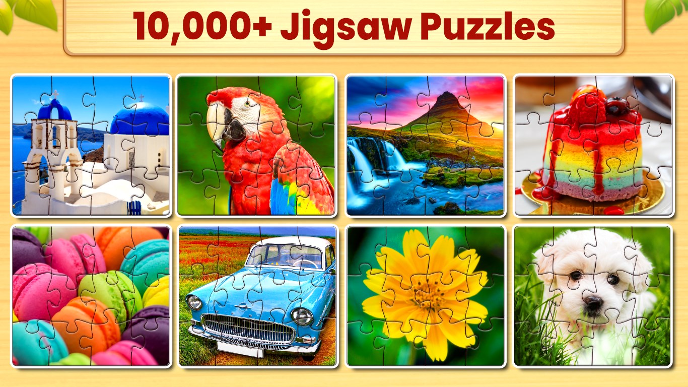 Jigsaw Puzzles Pro - Jigsaw Puzzle Games screenshot
