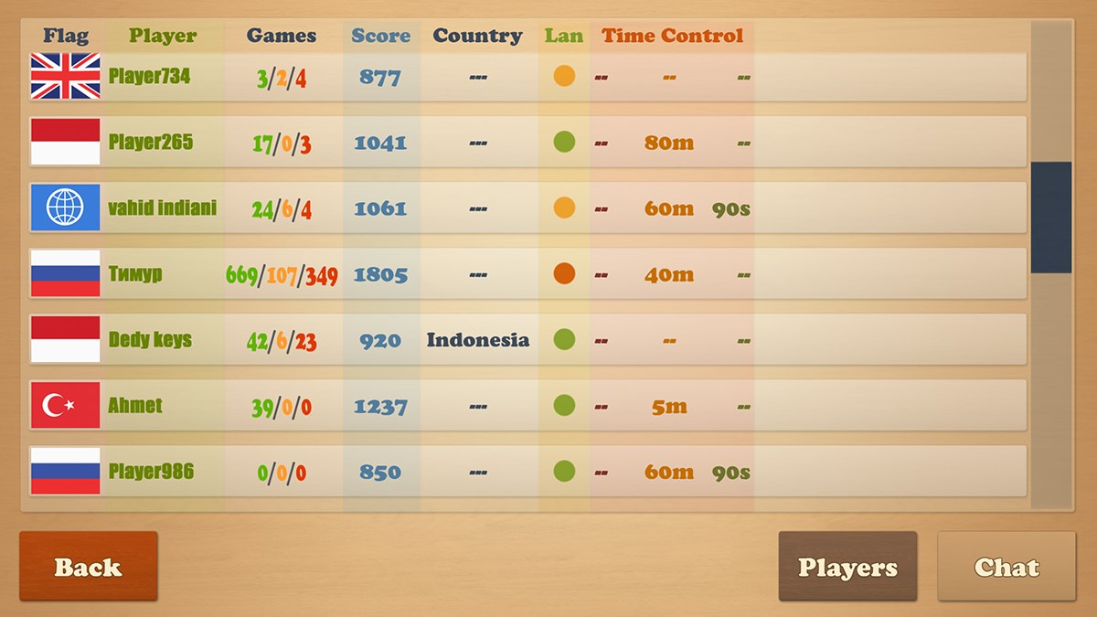 Real Chess Online screenshot