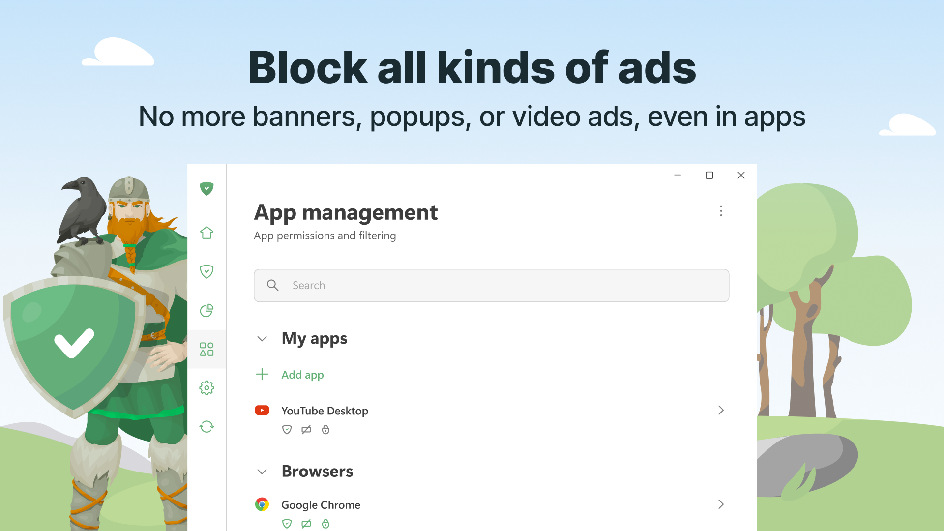 AdGuard — adblock&privacy screenshot