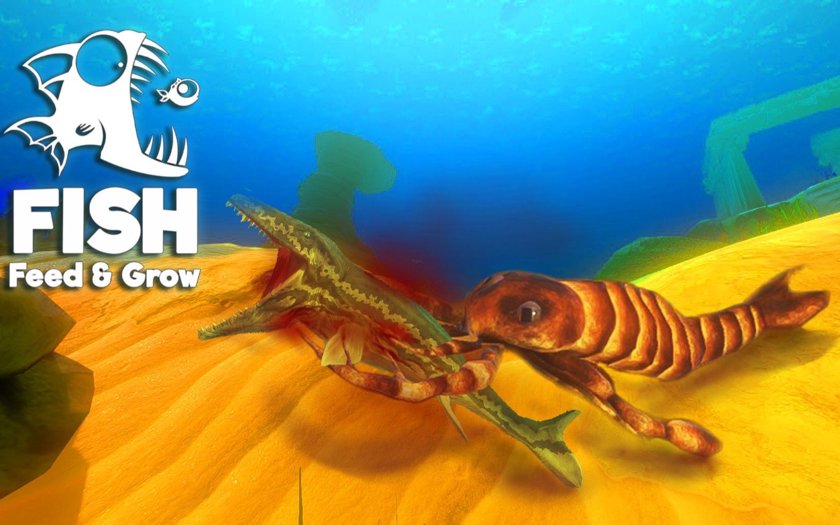 Fish Eat Feed And Grow screenshot