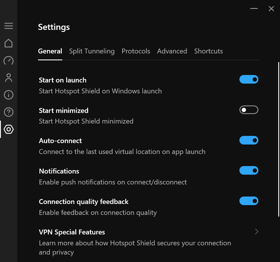 Hotspot Shield - VPN screenshot