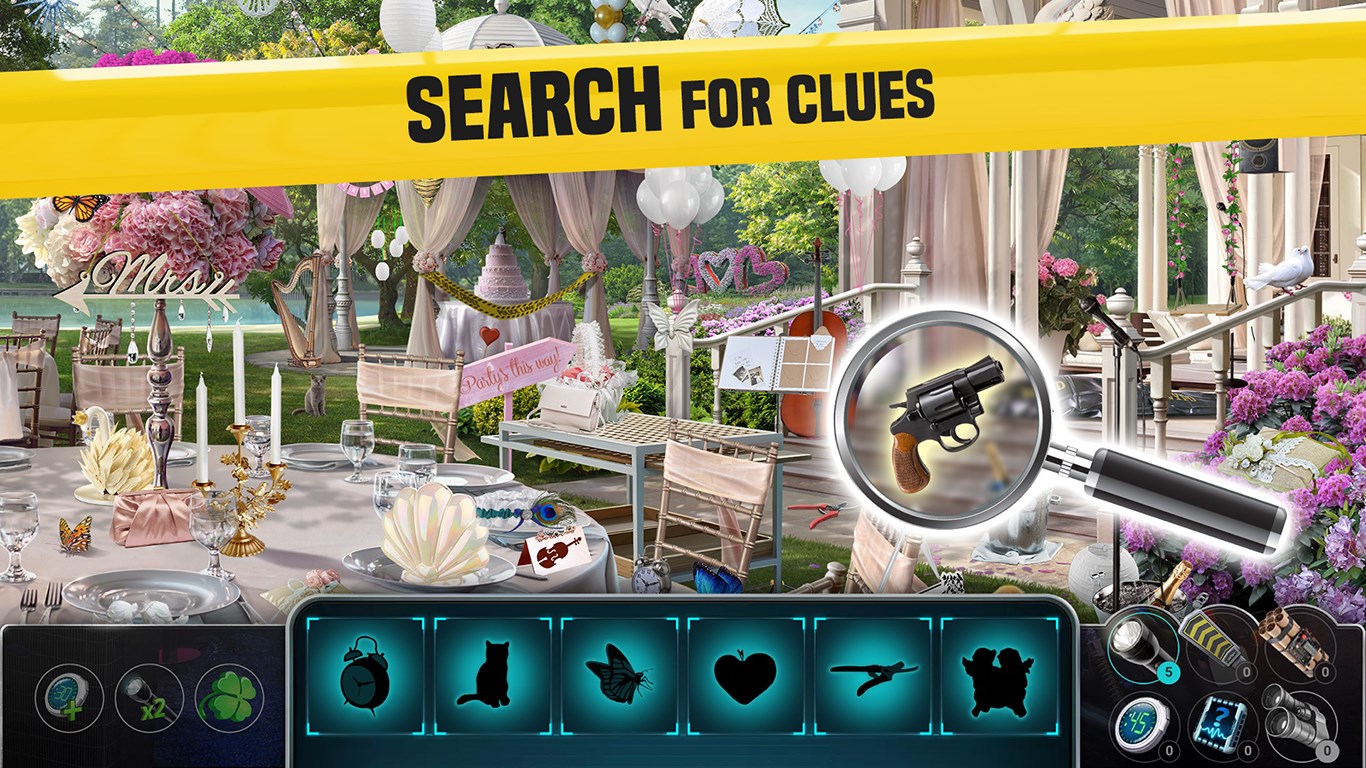 Homicide Squad: Hidden Object Game screenshot