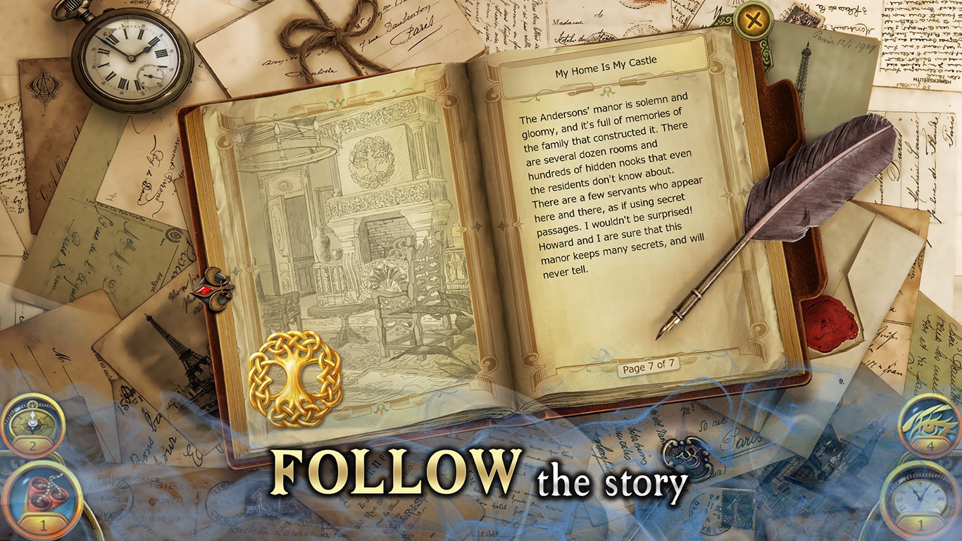 The Secret Society - Hidden Object Mystery Game screenshot