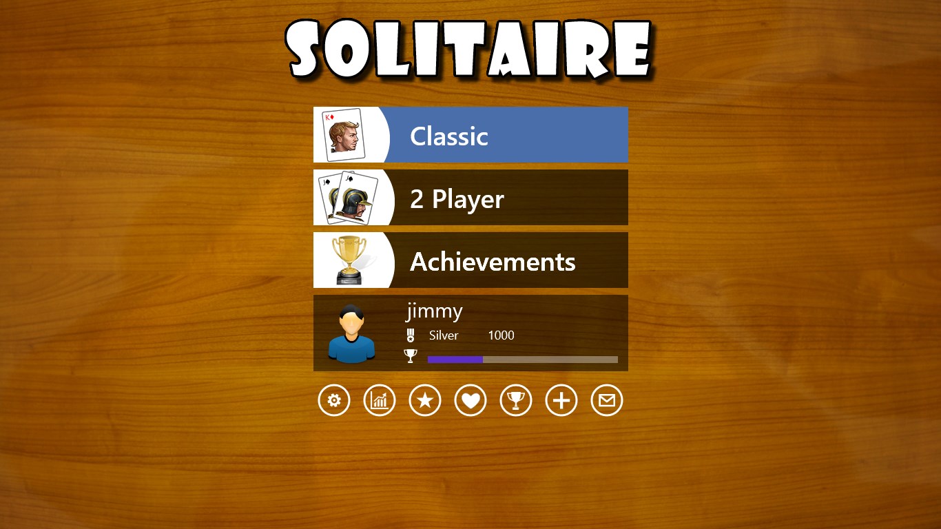 Solitaire JD screenshot
