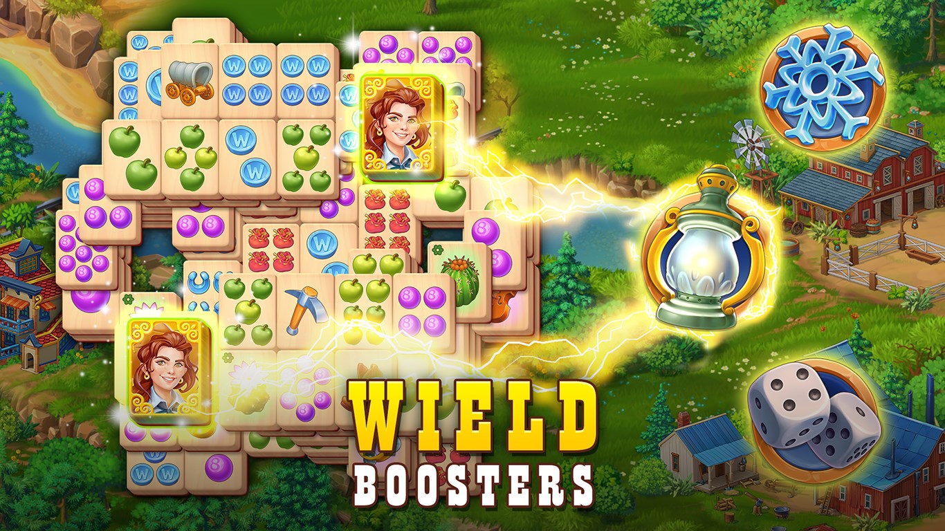 Sheriff of Mahjong Solitaire: Classic Tile Match screenshot