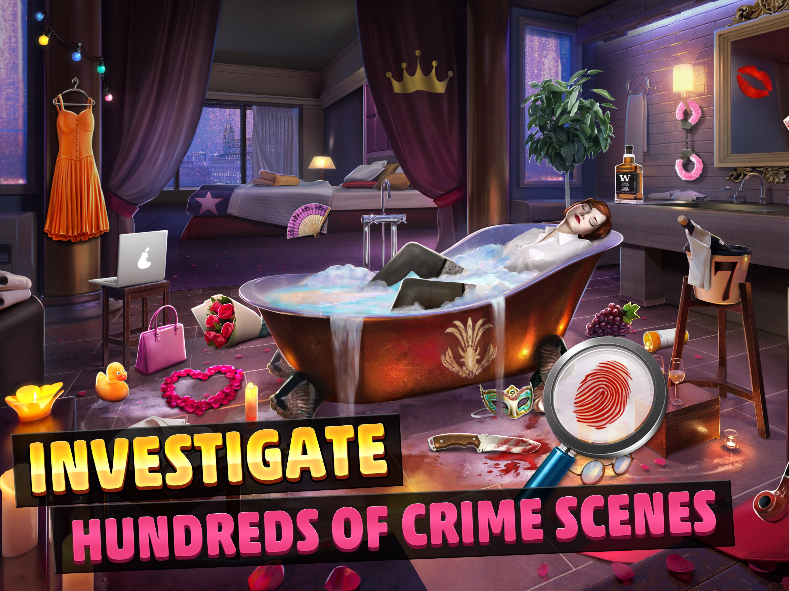 Criminal Case: Save the World! screenshot