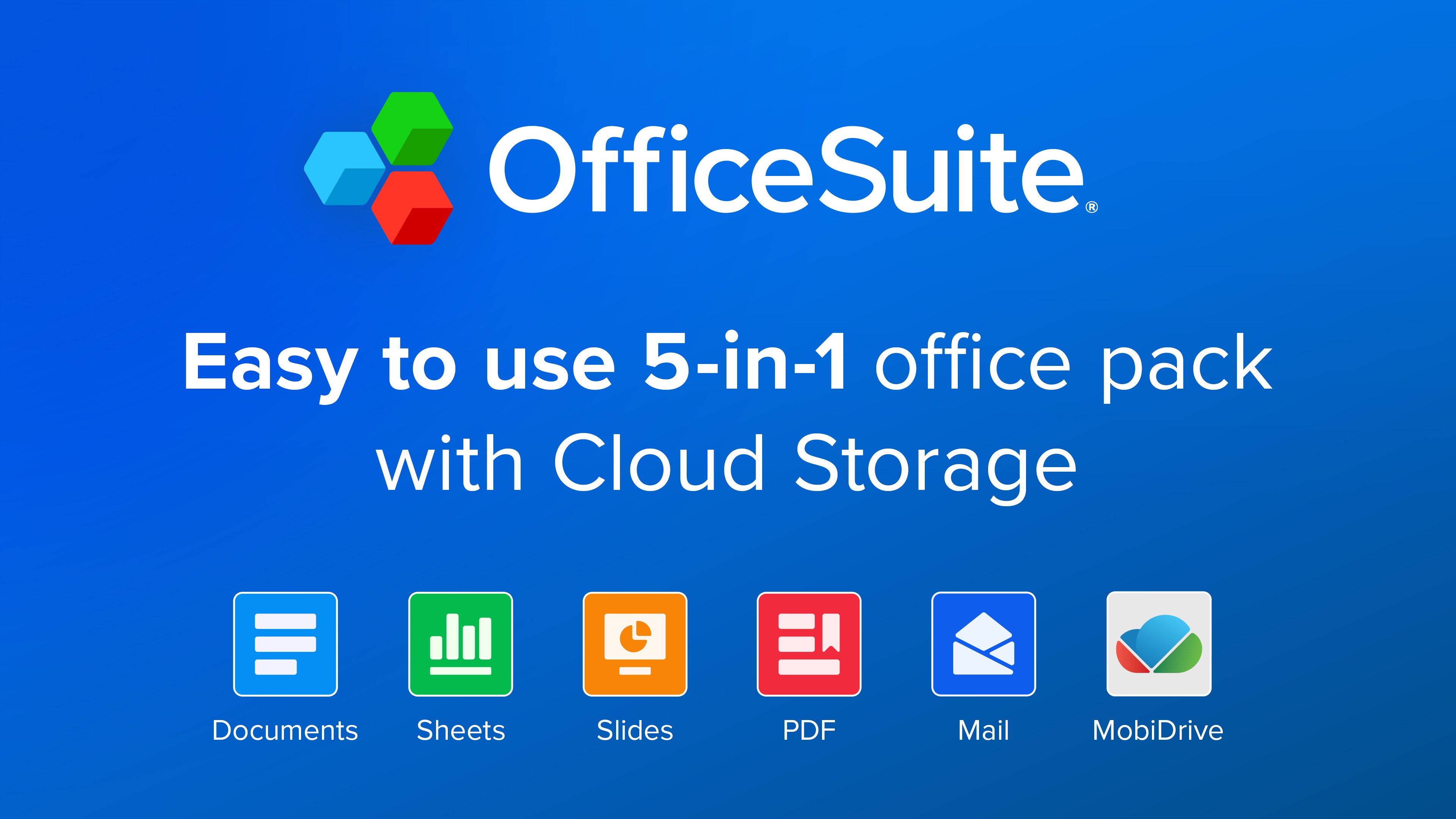 OfficeSuite Office Pack & PDF Editor - MobiOffice screenshot