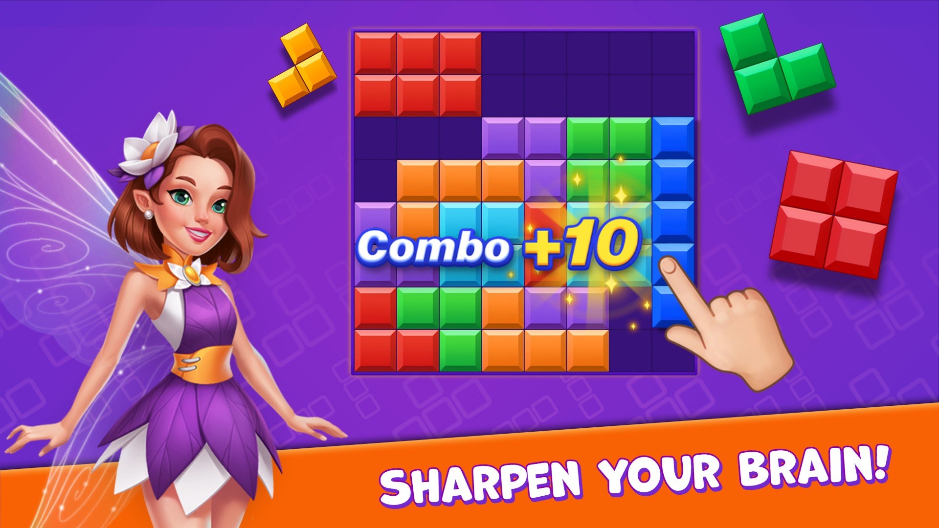 BlockBuster Puzzle screenshot