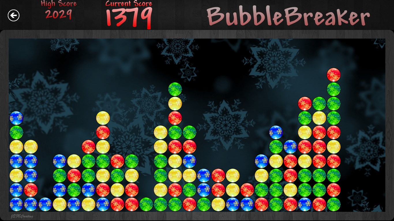 Bubble Breaker 10 screenshot