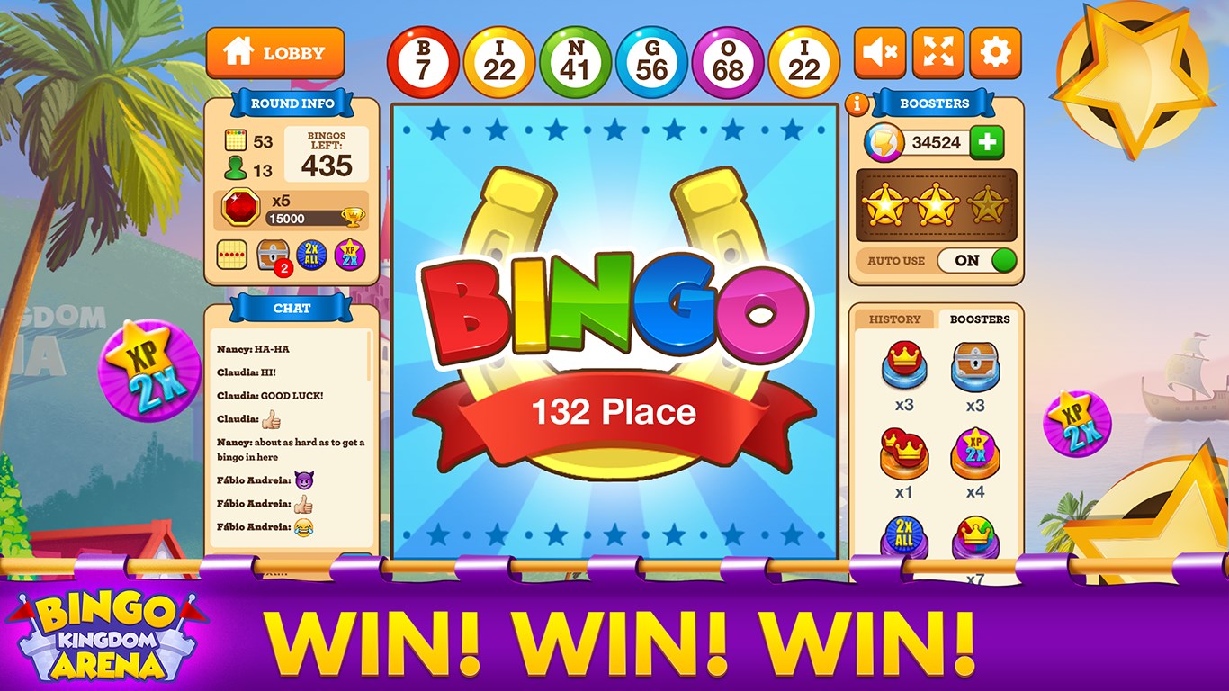 Bingo Kingdom Arena screenshot