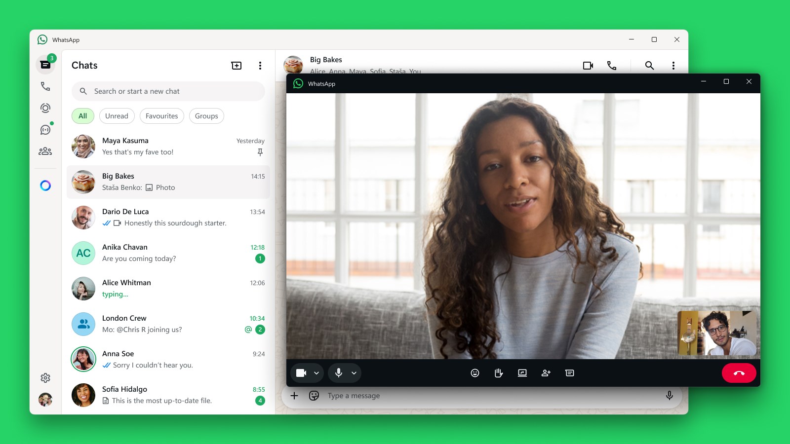 WhatsApp Beta screenshot