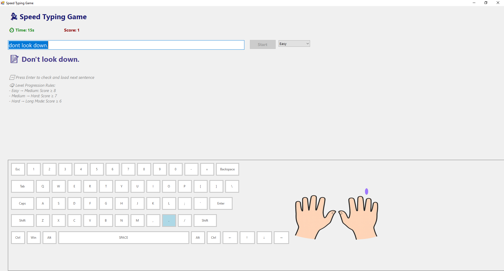 Typing Club – Keyboard Kingdom screenshot