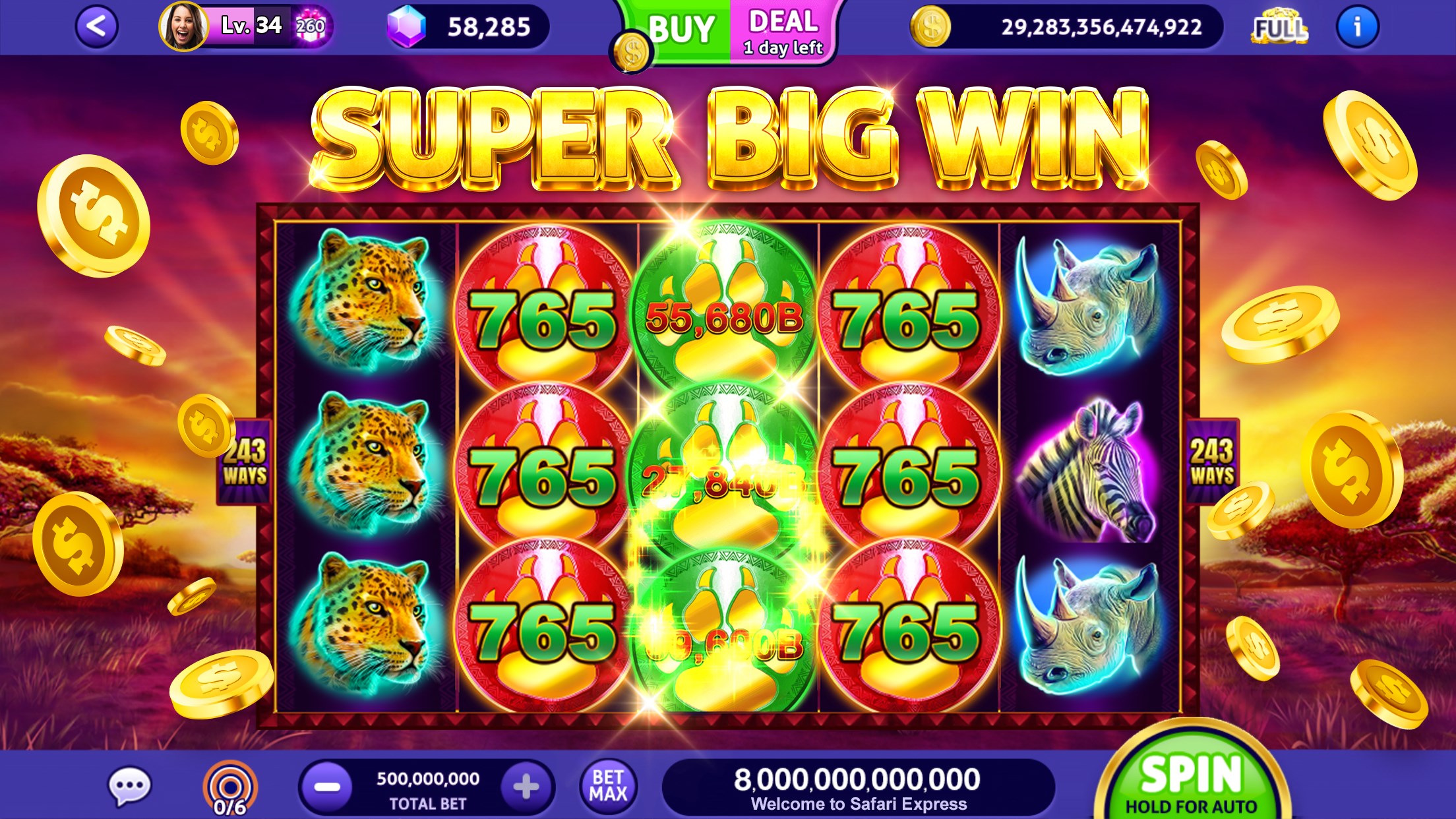 Club Vegas Slots - Casino Games screenshot