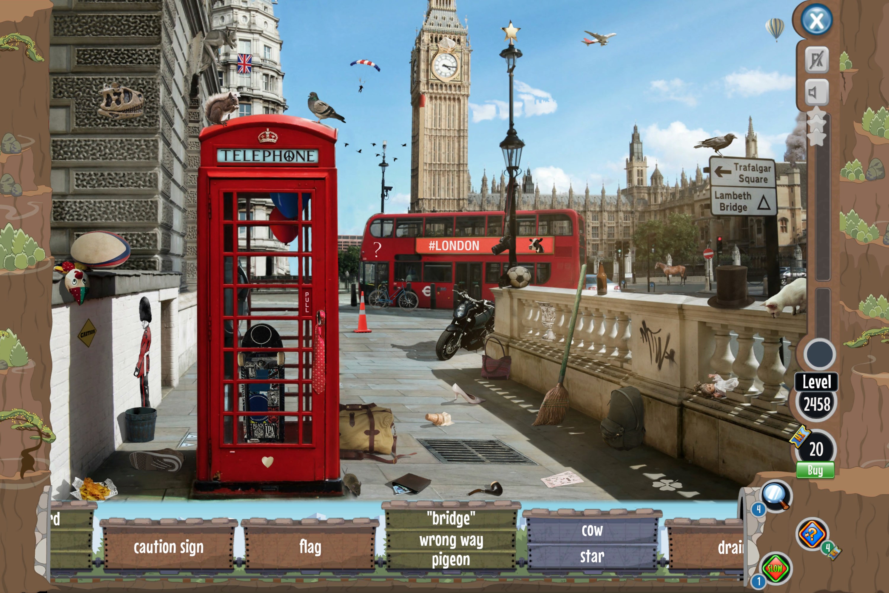 Hidden Express screenshot