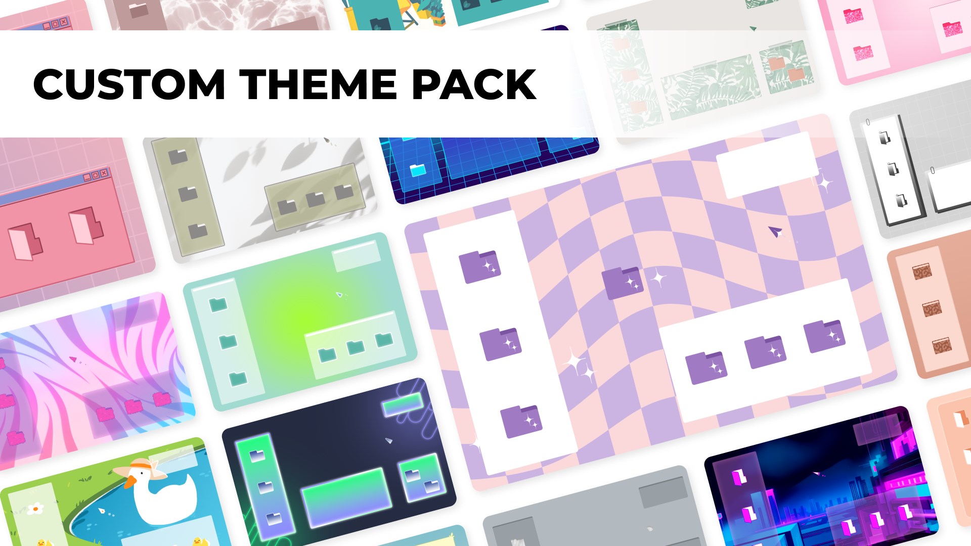 Custom Desktop Kit - Aesthetic themes & wallpapers screenshot