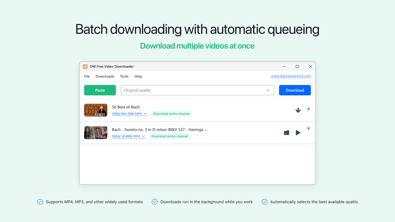 YT Video Downloader – Free screenshot