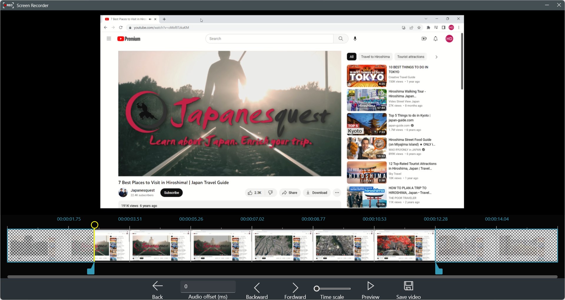 Record Screen - FREE screenshot