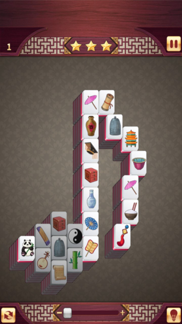 Mahjong King screenshot