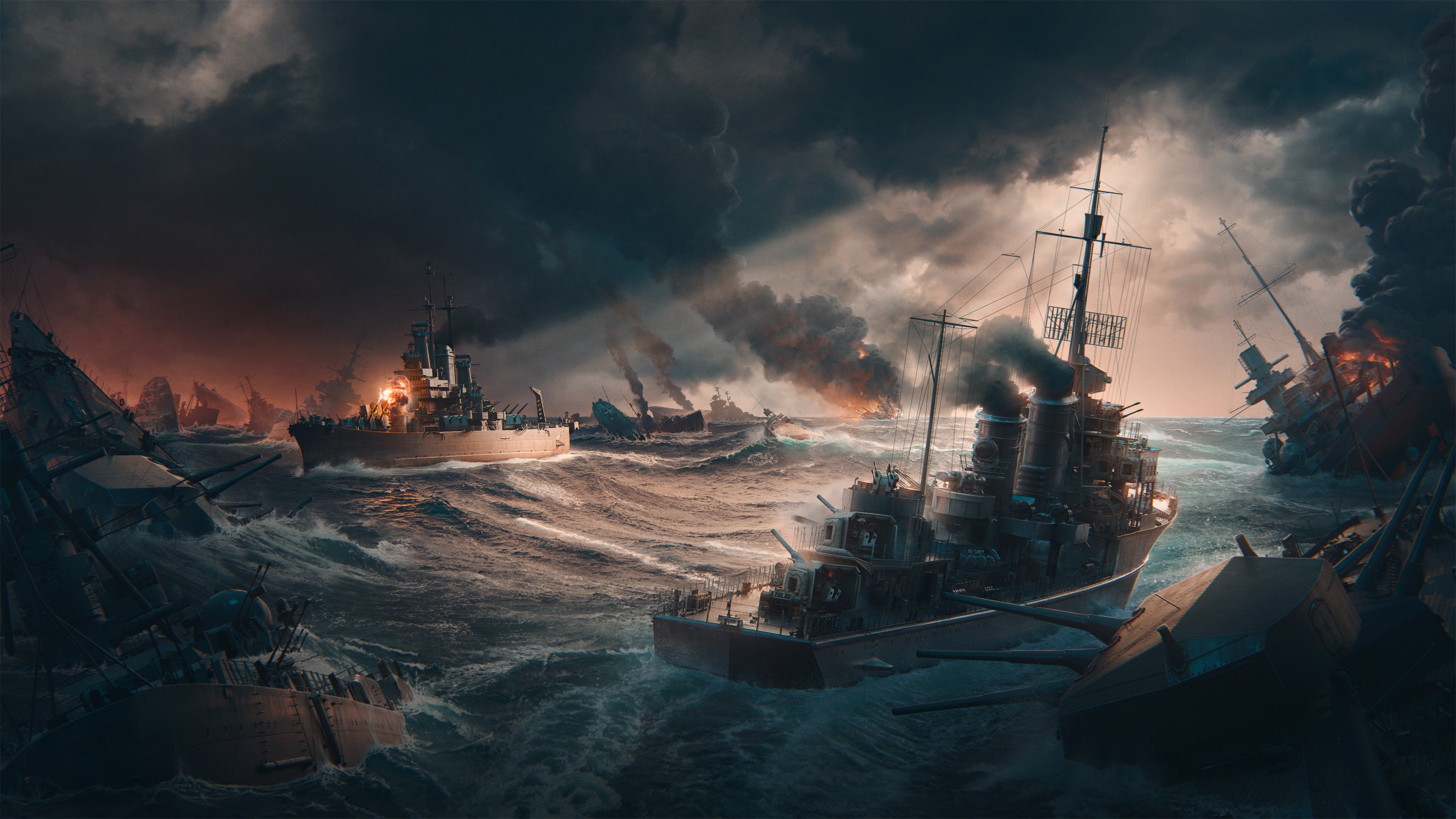 World of Warships Official Theme screenshot