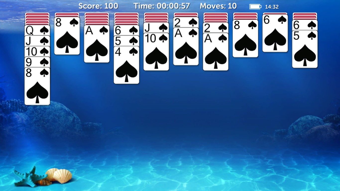 Spider Solitaire Classic 2022 screenshot