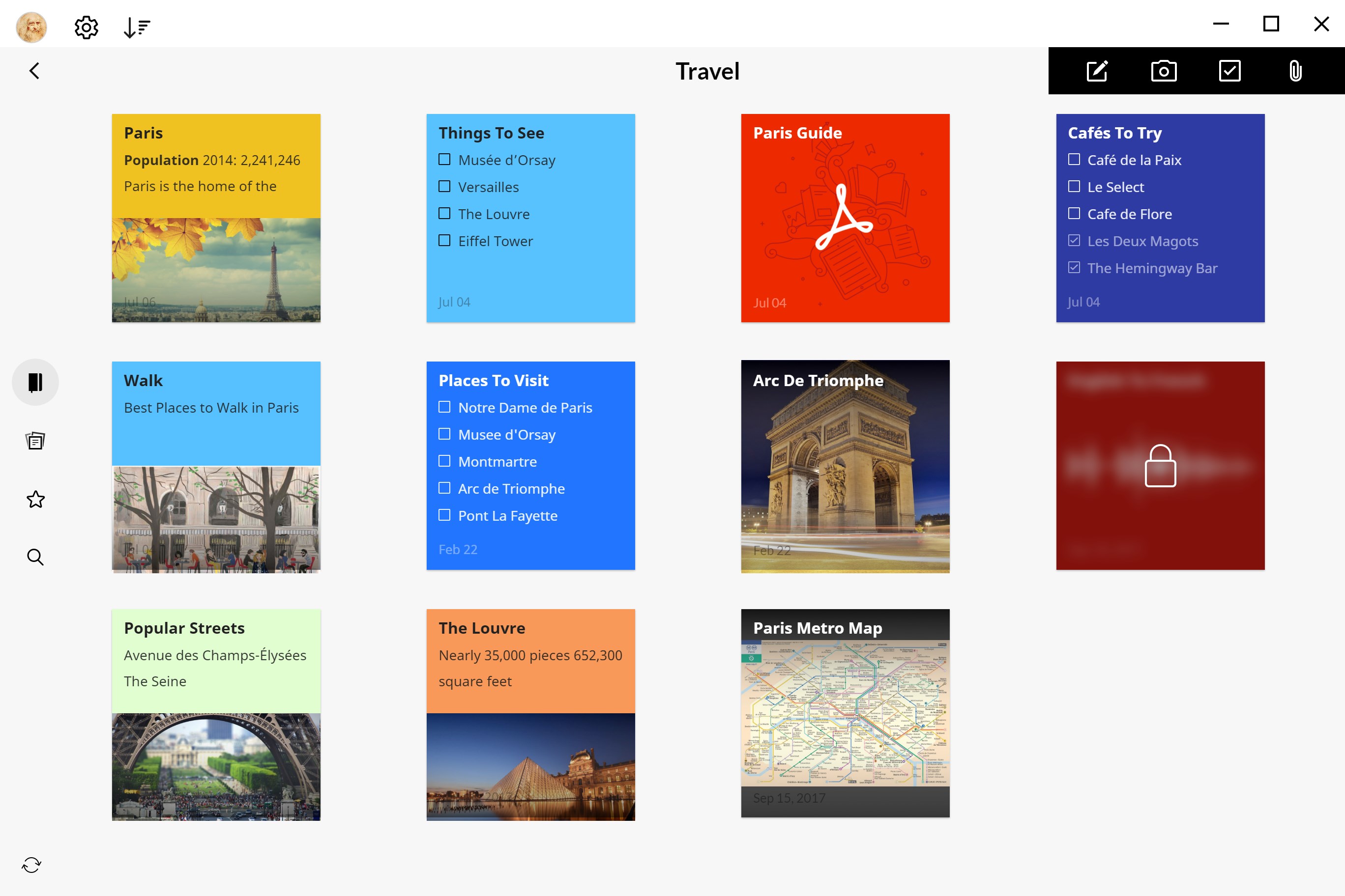 Notebook - Notes & To-Do screenshot