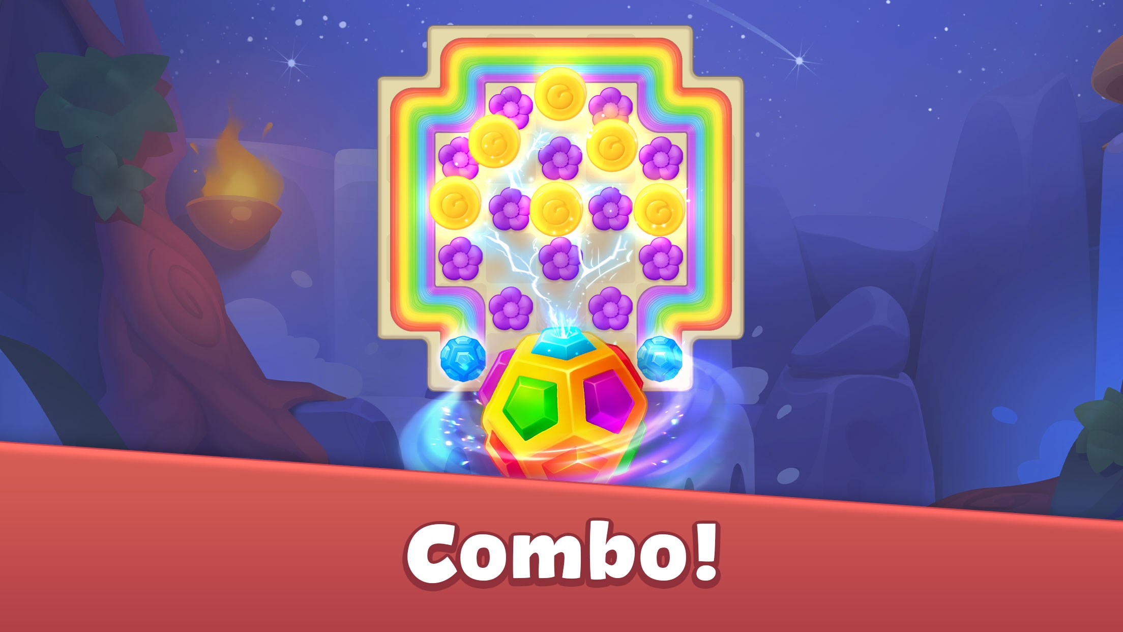 Cradle of Maya: Match 3 Adventure screenshot