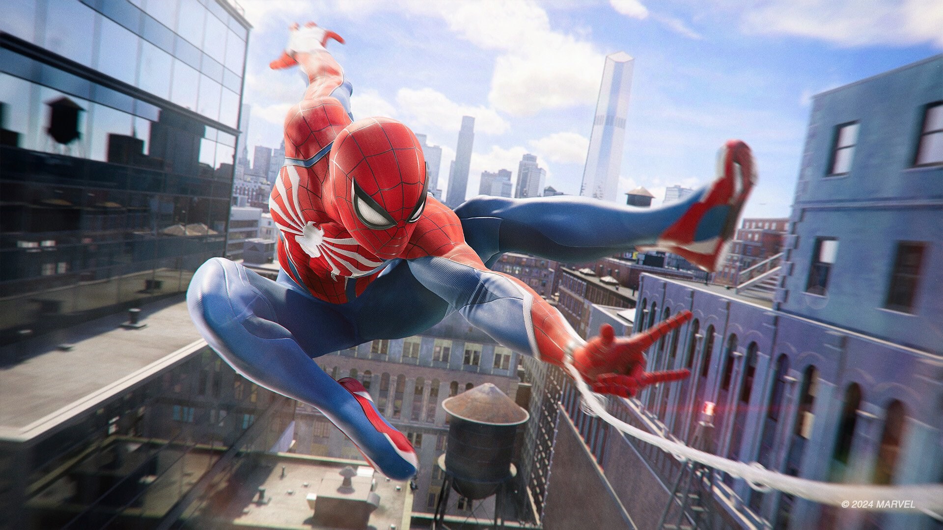 Spider Hero Man screenshot