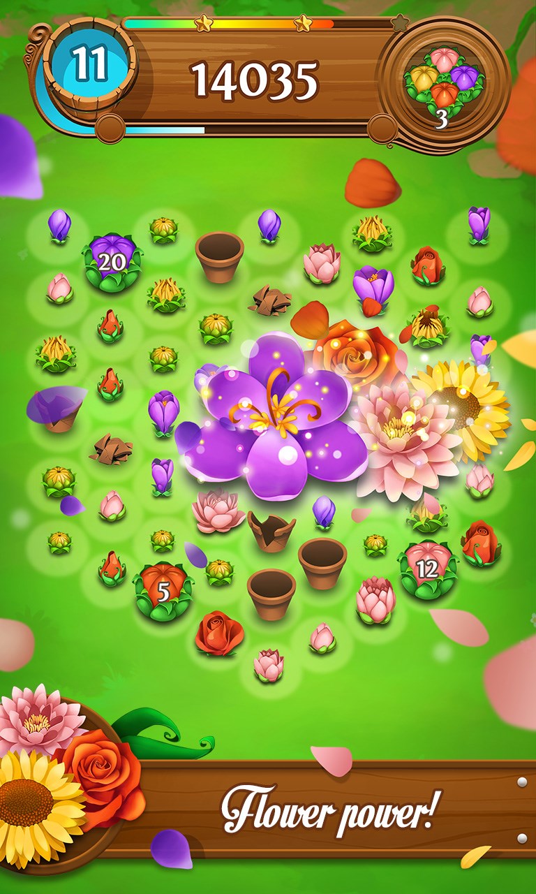 Blossom Blast Saga screenshot