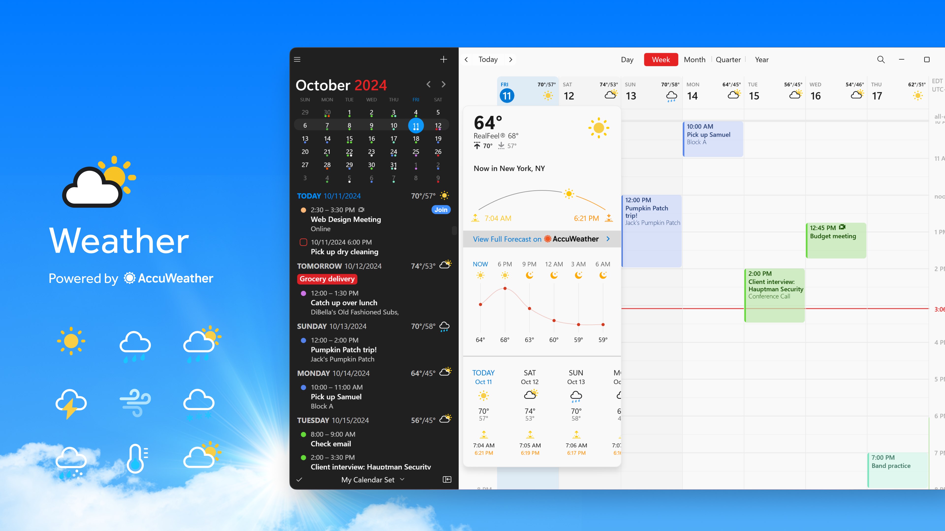Fantastical screenshot
