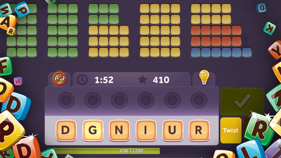 Word Twist Deluxe screenshot