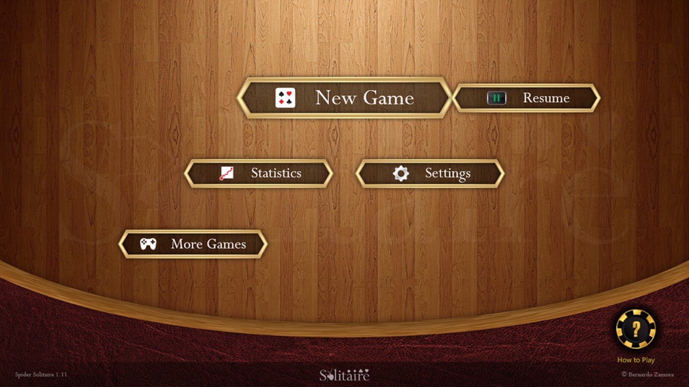 Spider Solitaire HD screenshot