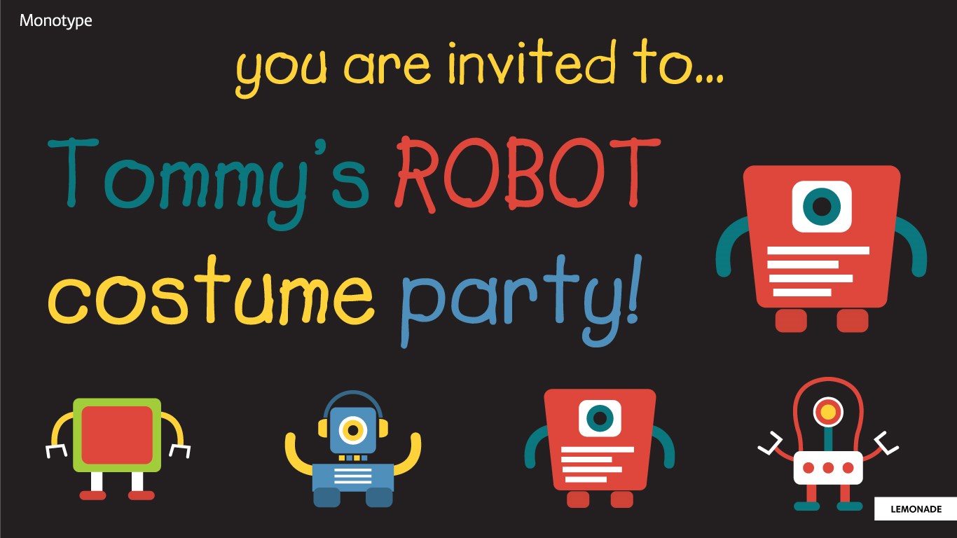 Monotype Handwriting Font Pack screenshot