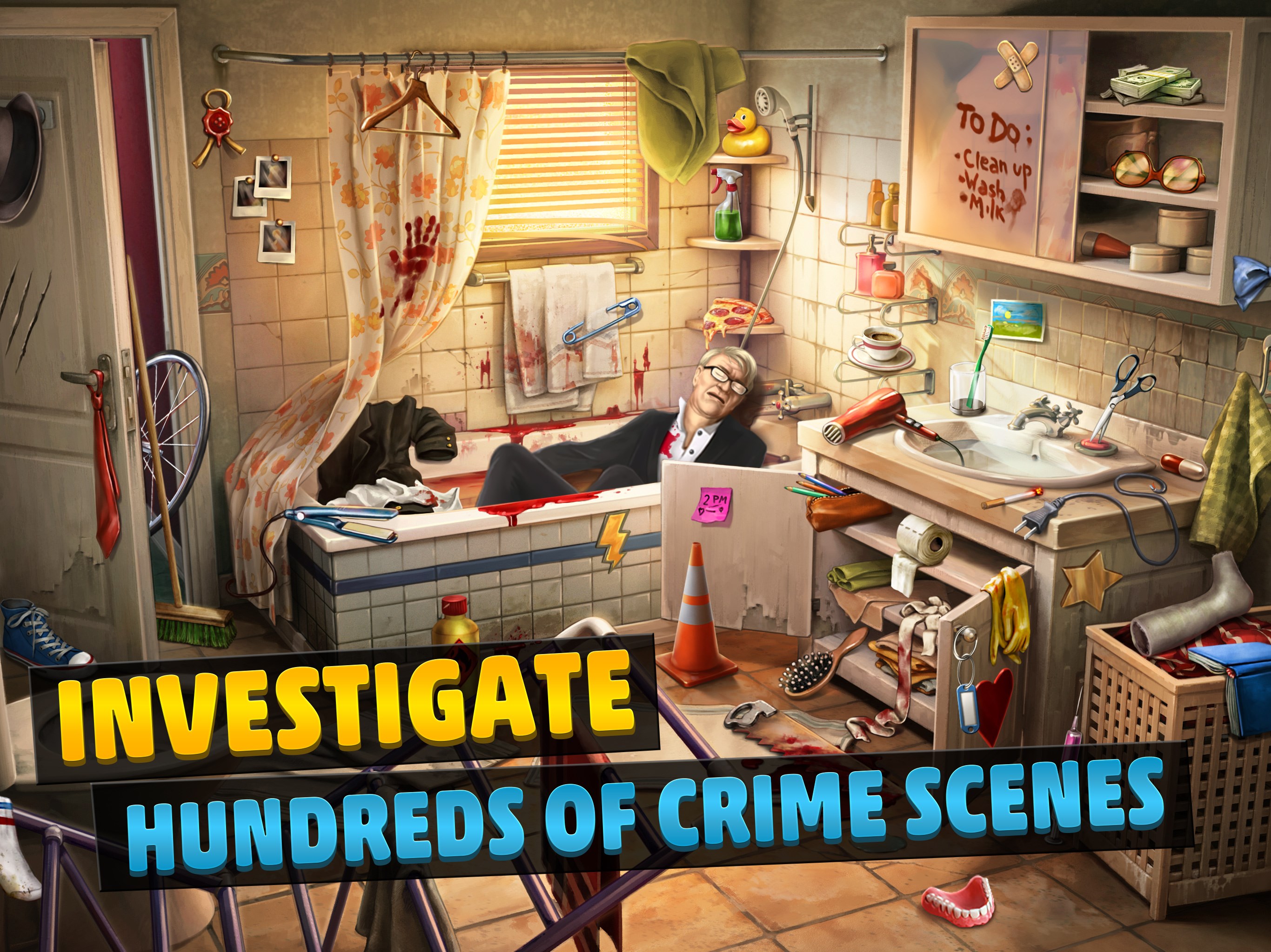 Criminal Case screenshot
