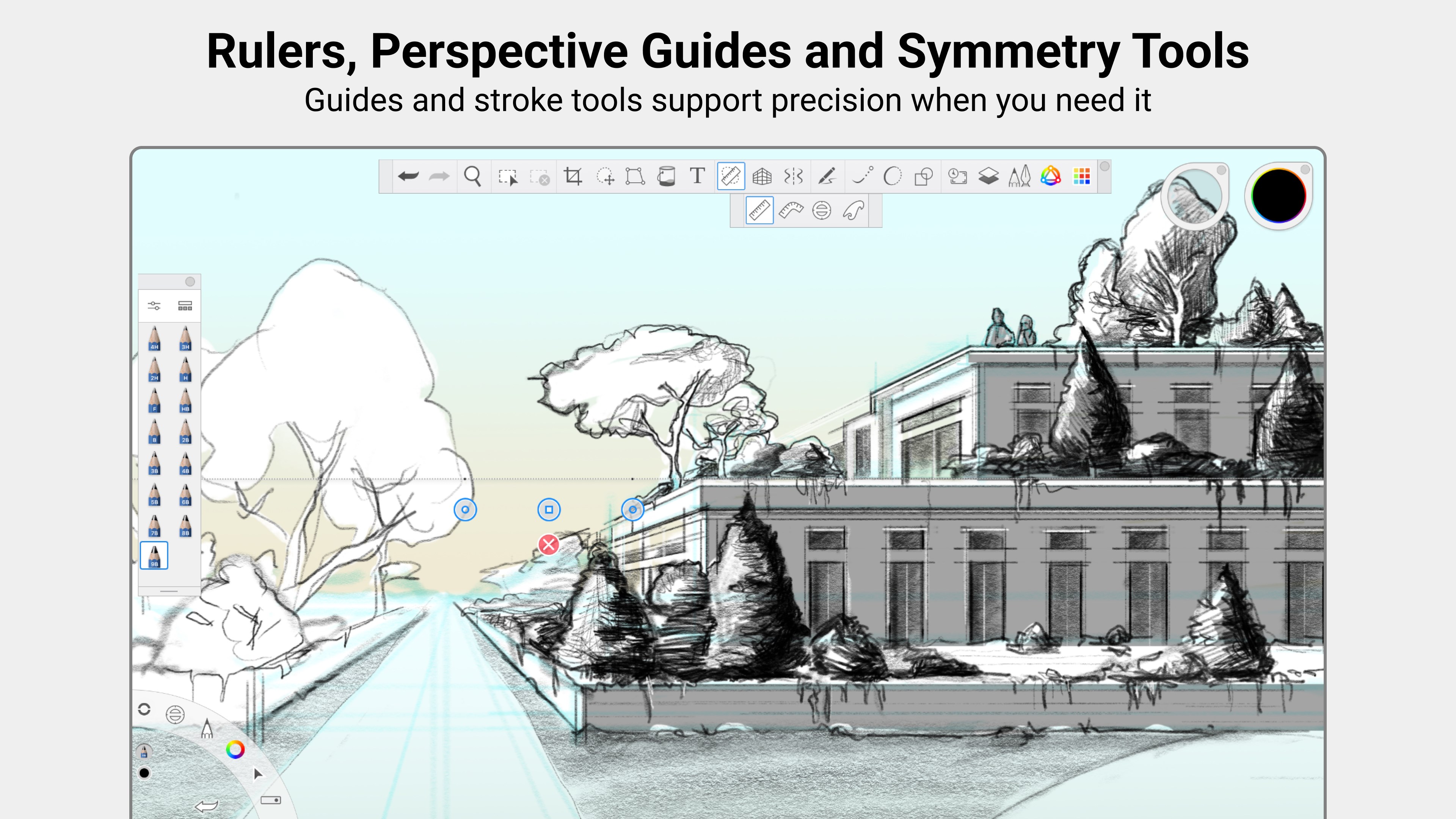 Sketchbook Pro screenshot