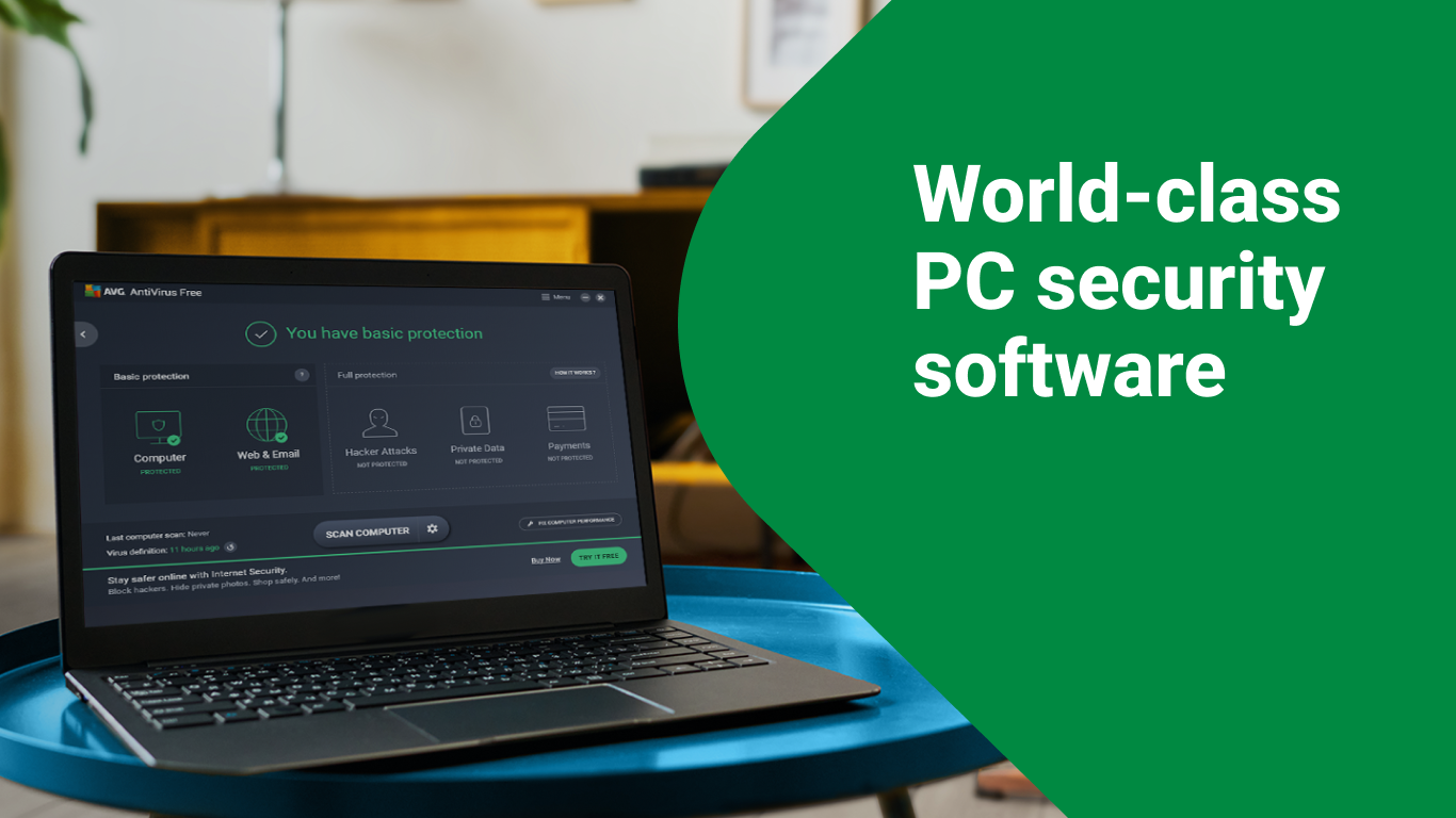 AVG AntiVirus Free screenshot
