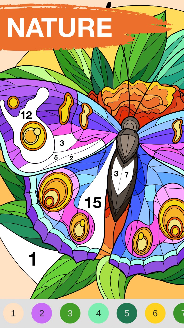 Art Book: Paint Color by Number screenshot