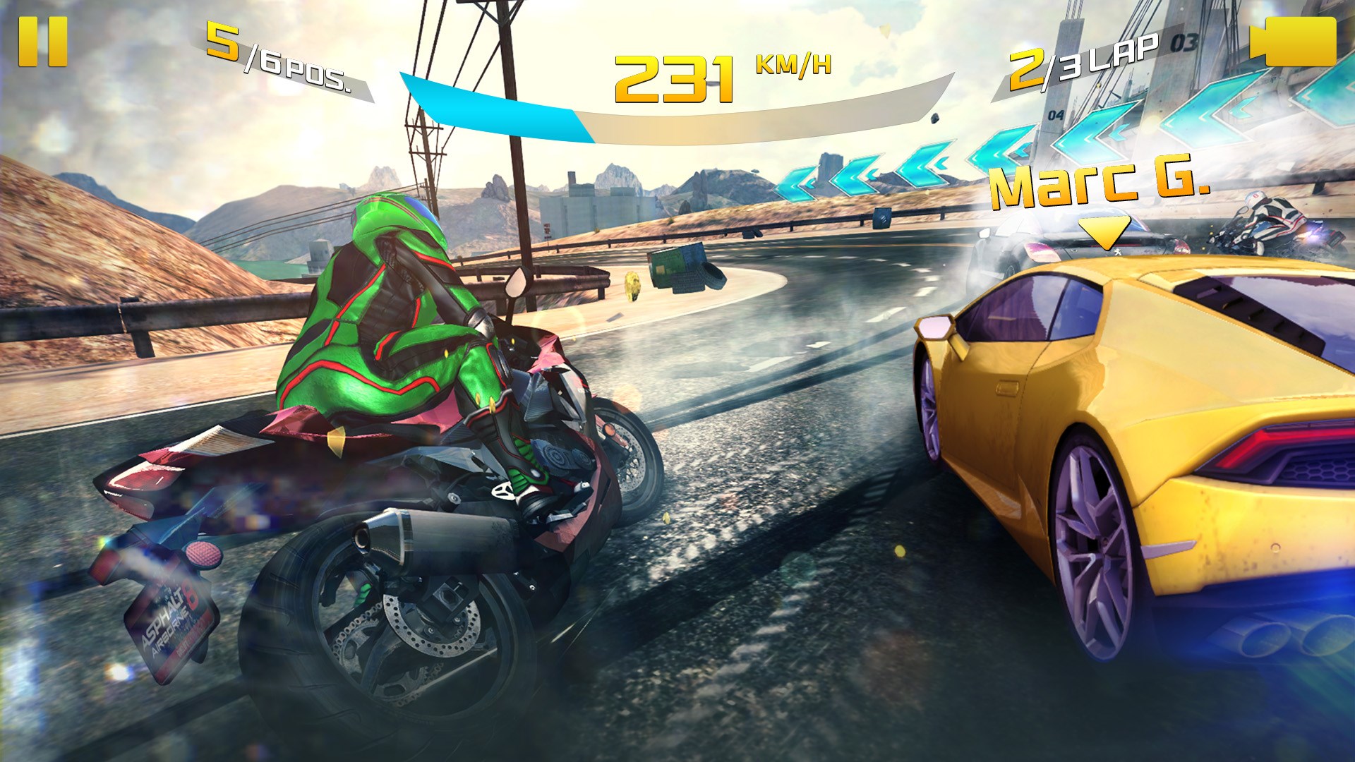 Asphalt 8: Airborne screenshot