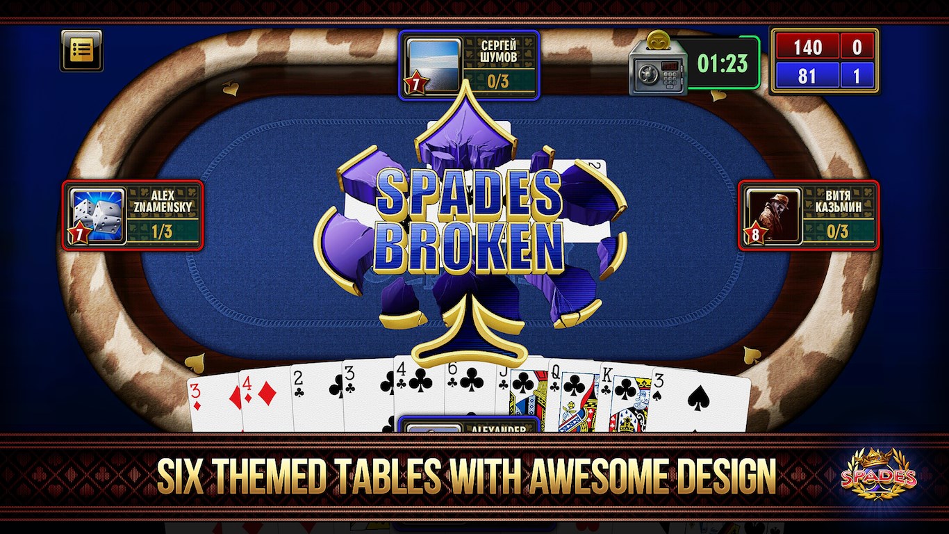 Spades - King of Spades screenshot