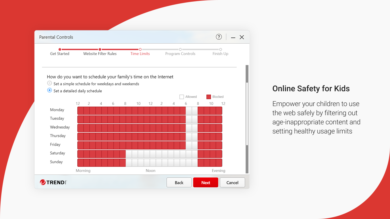 Trend Micro Internet Security screenshot