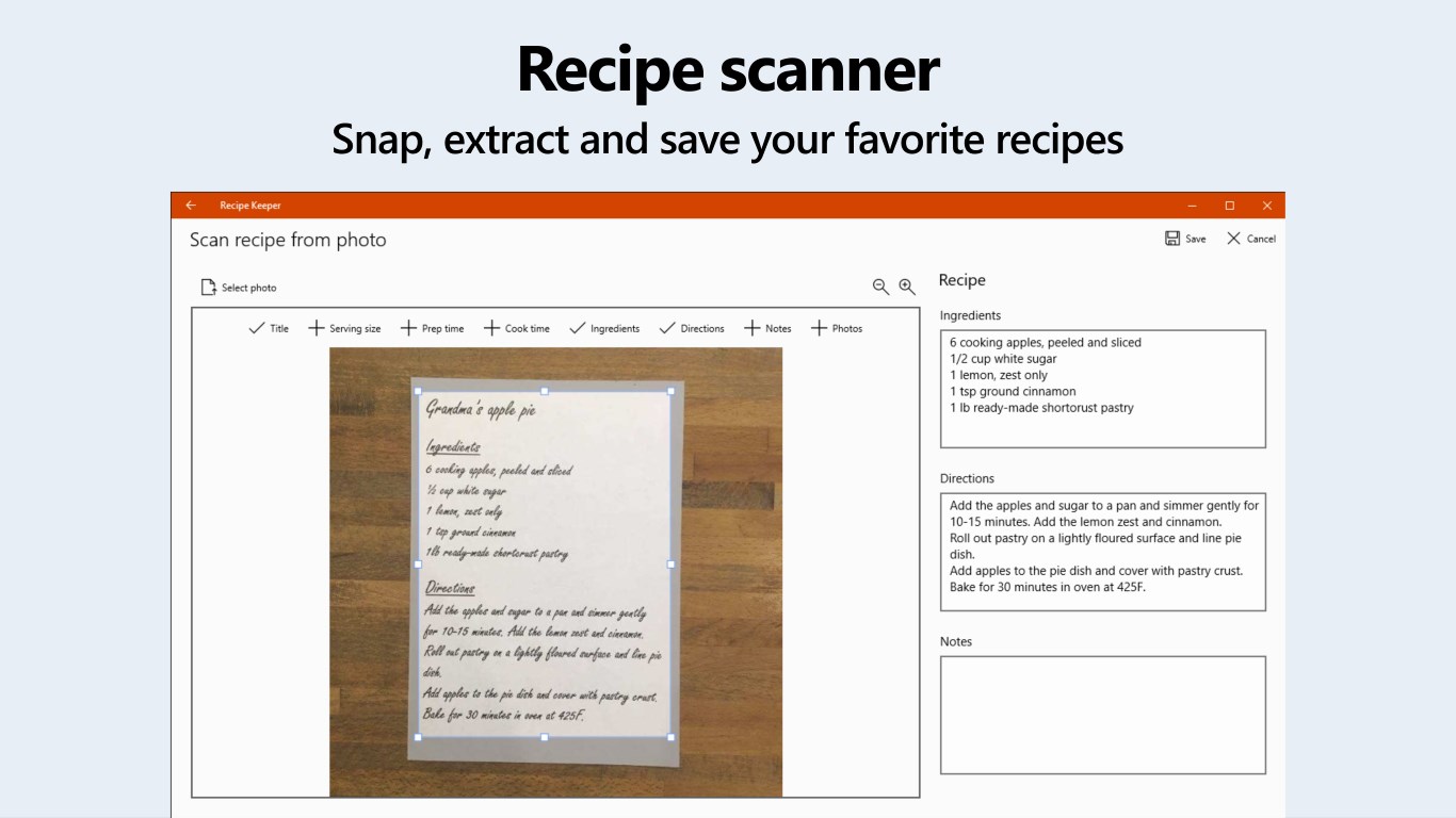 Recipe Keeper Pro screenshot