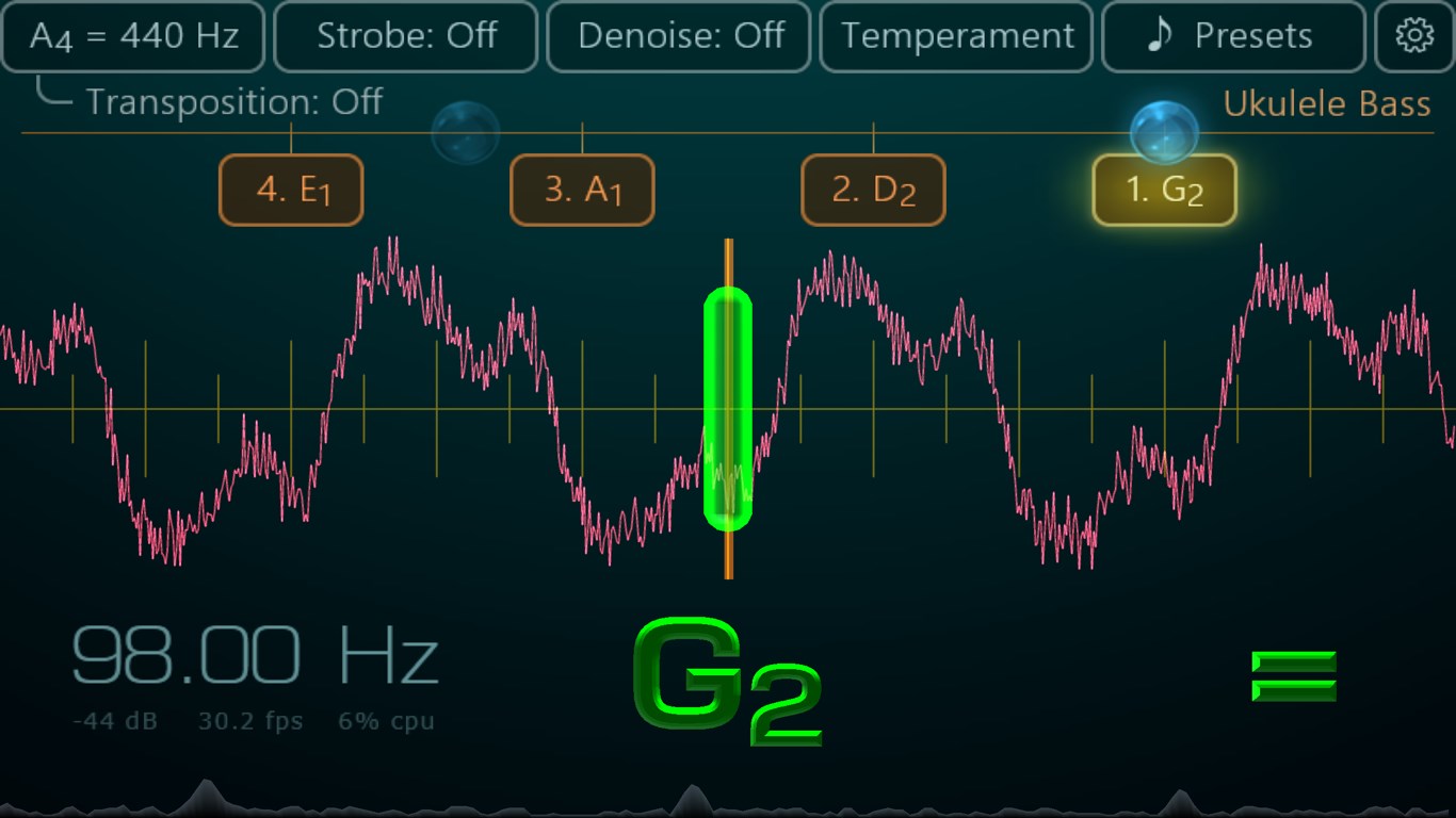 Airyware Tuner screenshot