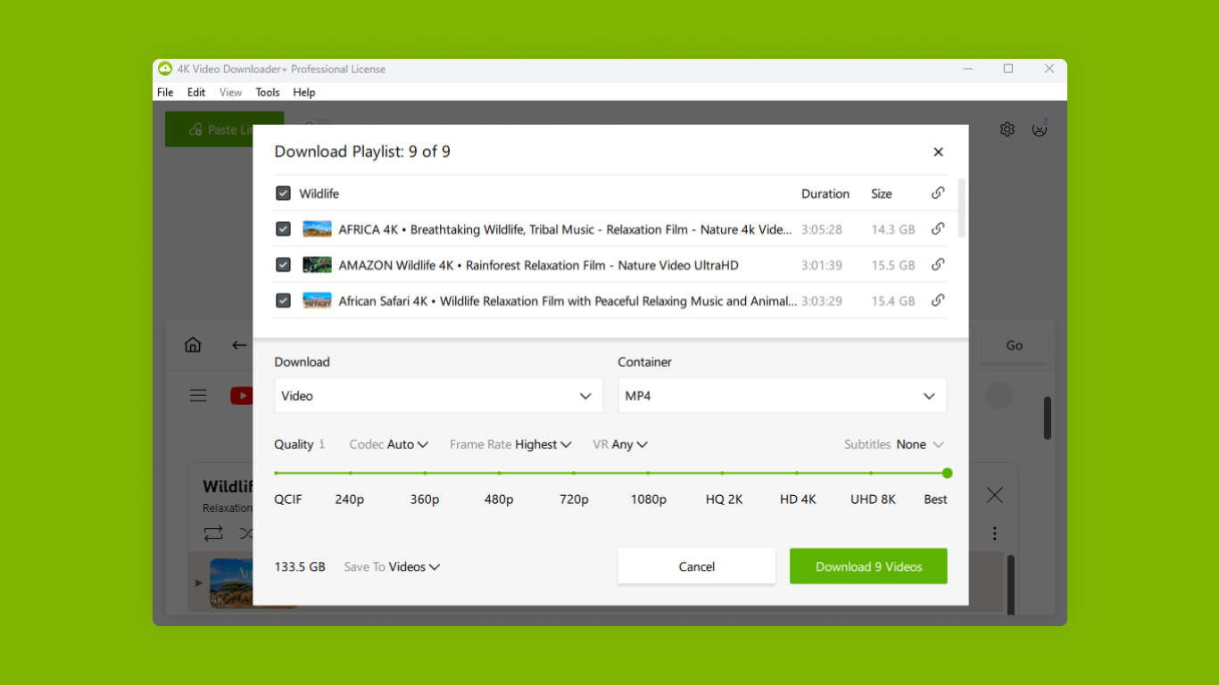 4K Video Downloader Plus screenshot