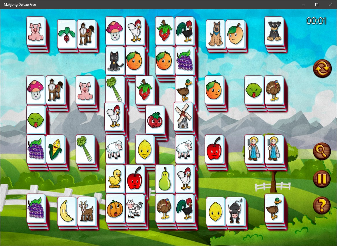 Mahjong Deluxe Go screenshot