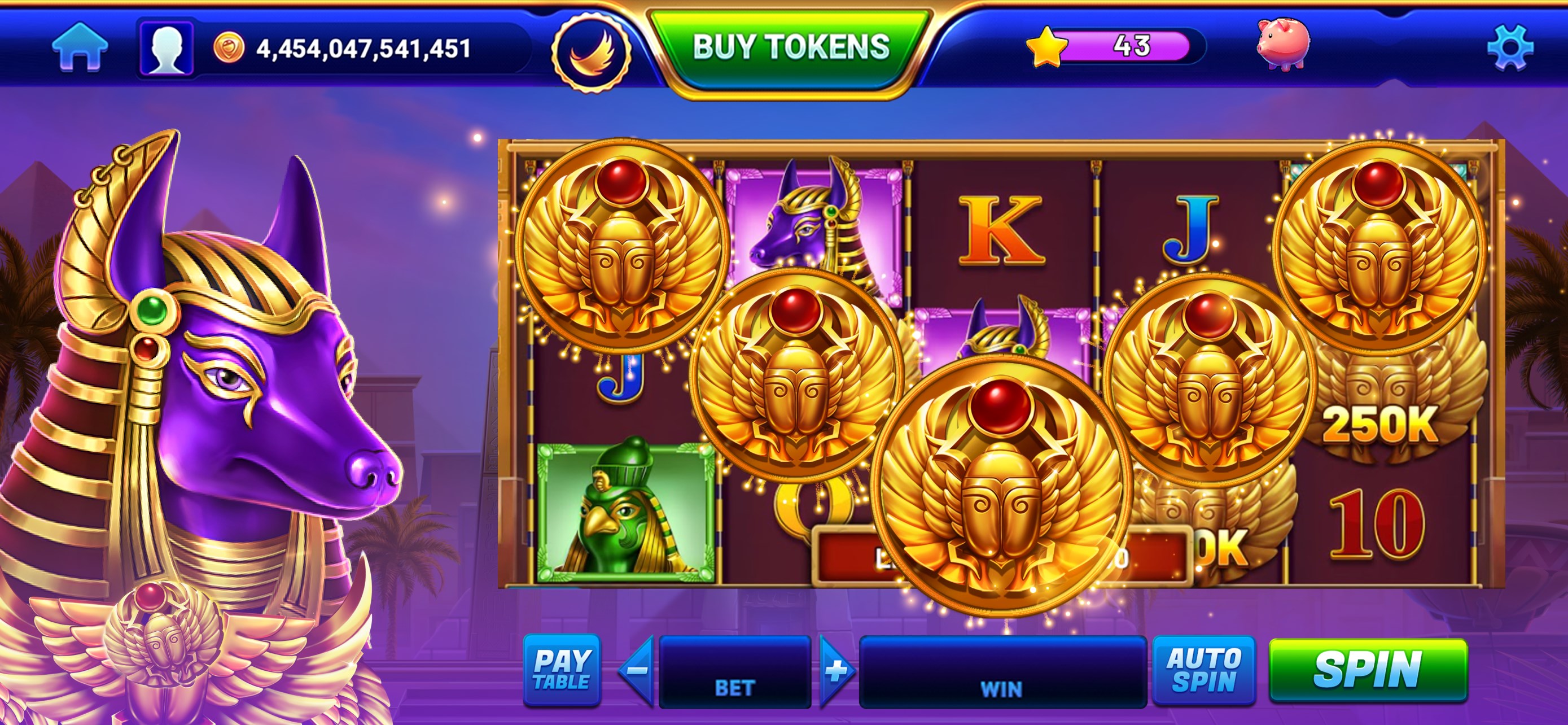 GSN Casino: Slot Machine Games screenshot