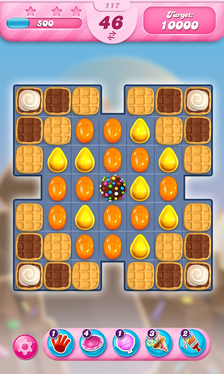 Candy Crush Saga screenshot